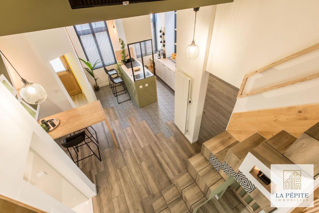 Appartement 40M2 Les Cintres Du Palace Valenciennes Exterior photo